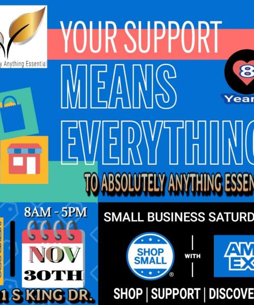 Chicago’s Bronzeville Largest Small Business Saturday Event