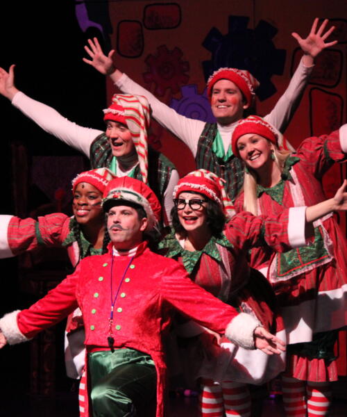 Mrs. Claus! A Holiday Musical