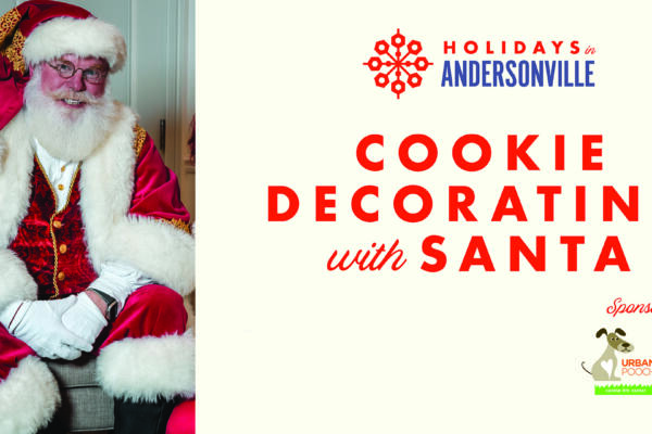 Cookie Decorating with Santa