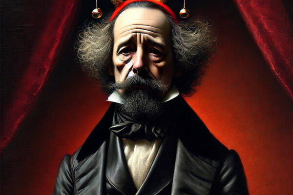 Charles Dickens Begrudgingly Performs ‘A Christmas Carol’ Again