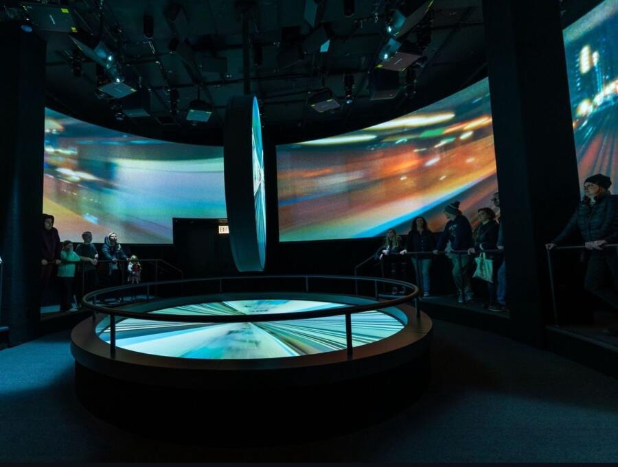 Flyover Chicago: Two Flying Journeys Under One Roof