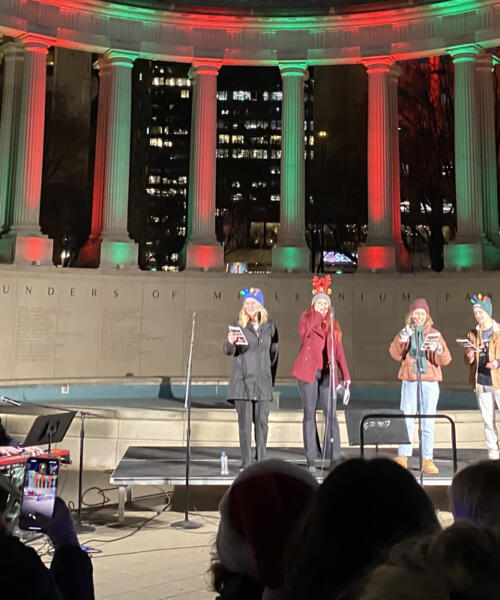 Millennium Park Holiday Sing-Alongs