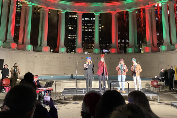 Millennium Park Holiday Sing-Alongs