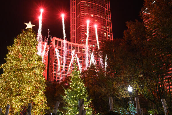 City of Chicago Christmas Tree Lighting Ceremony