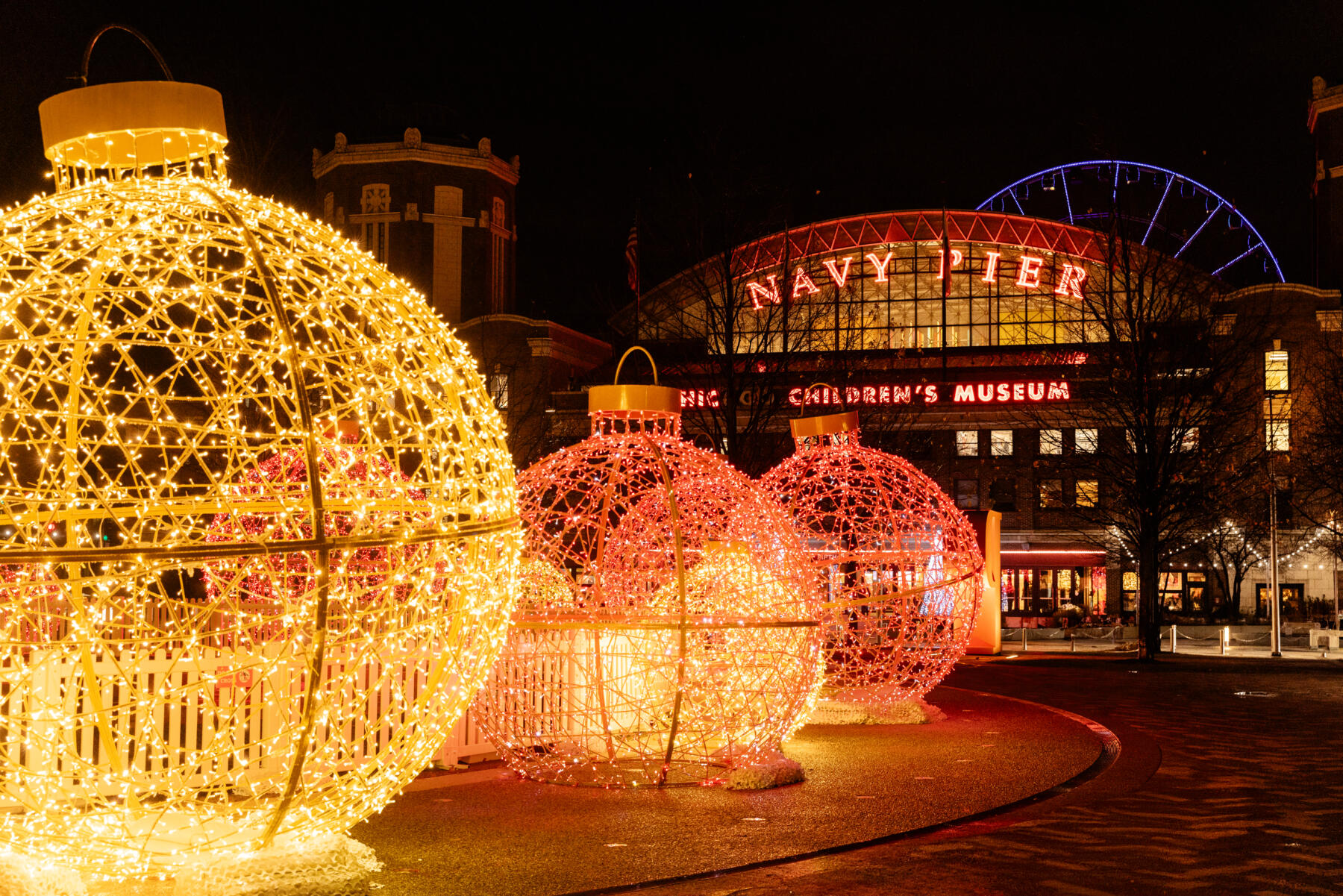 Light Up the Lake at Navy Pier