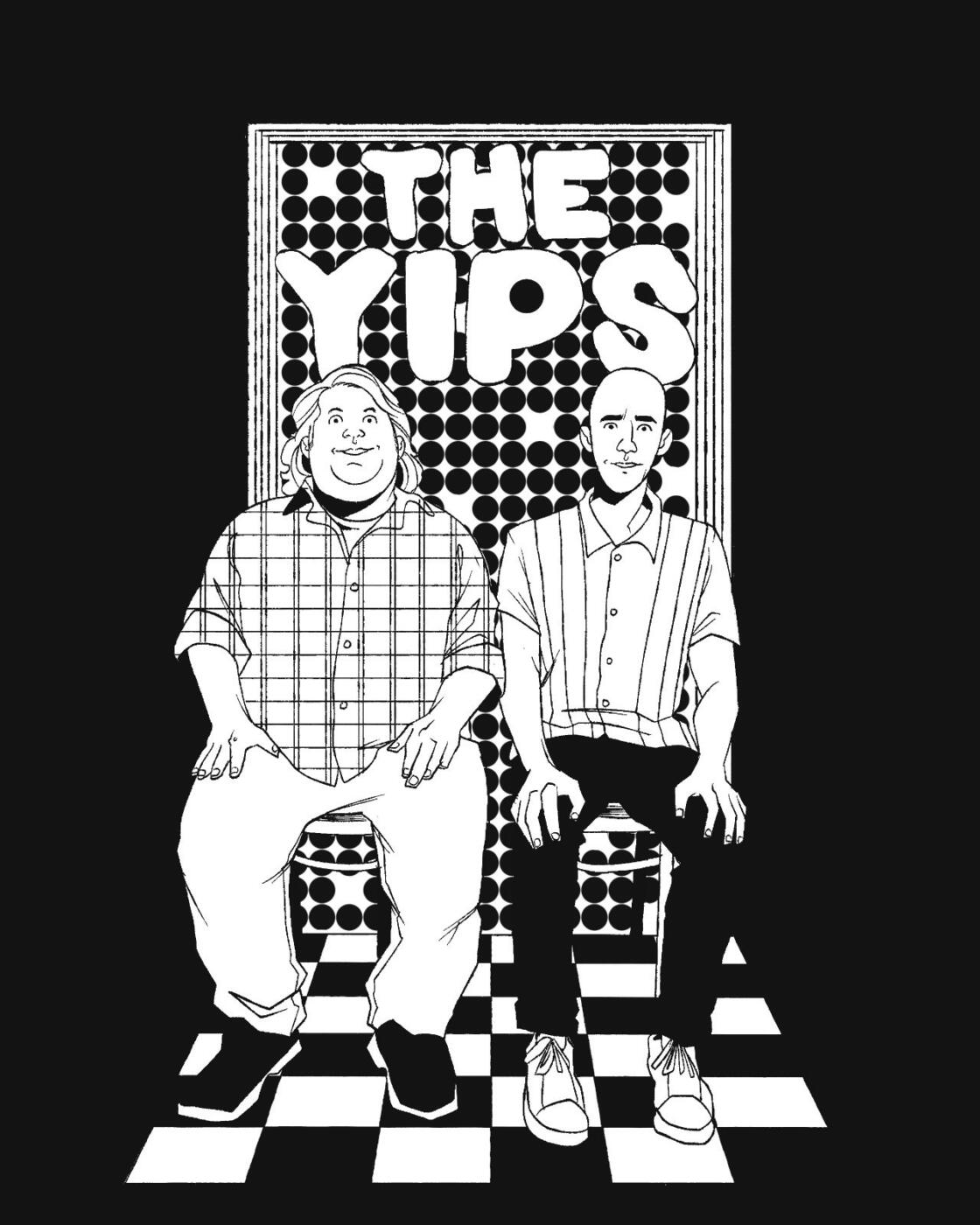 the Yips Poster