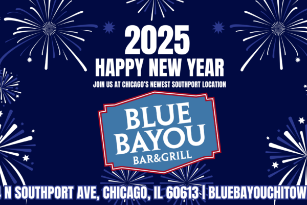 New Year’s Eve at Blue Bayou
