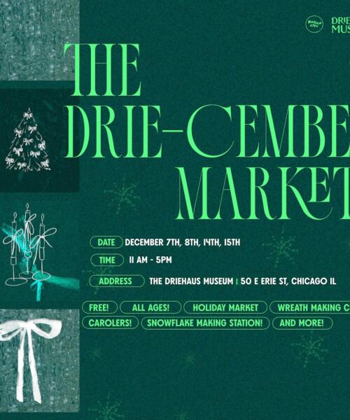 Drie-cember Holiday Market presented by Refine Collective