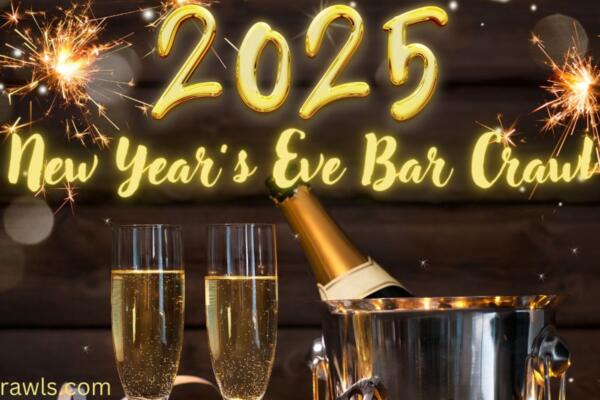 2025 Chicago All Access New Years Eve Bar Crawl