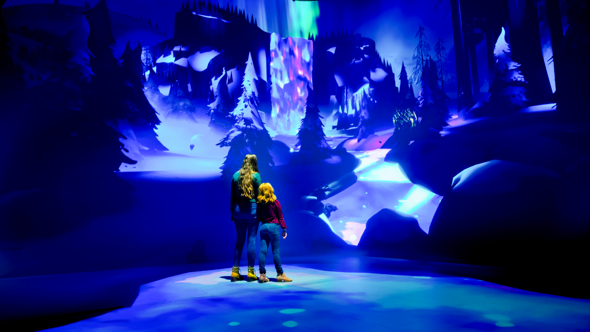 Winterland, a Thrilling and One of a Kind Immersive Holiday Experience