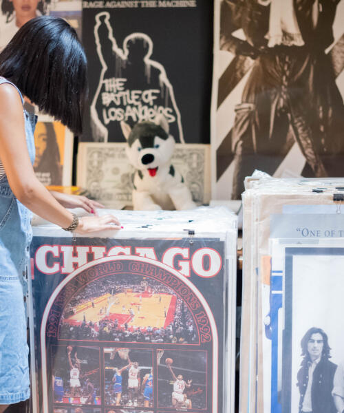 Randolph Street Holiday Market