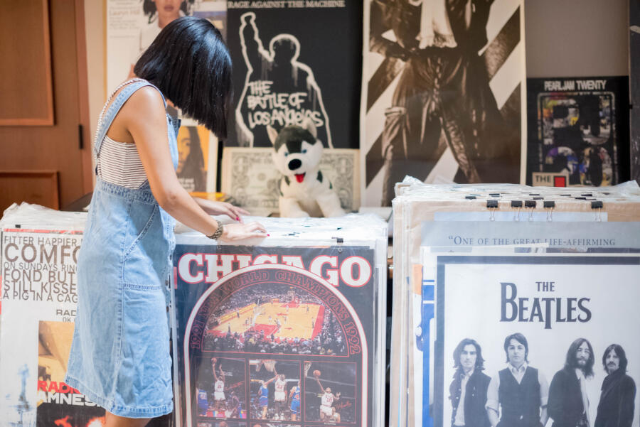 Randolph Street Holiday Market