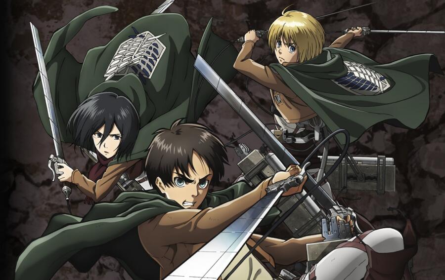 Attack On Titan Beyond The Walls Tour Attack On Titan: Beyond The Walls World Tour – The Official Concert