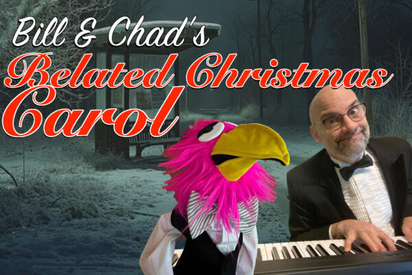 Bill and Chad’s Belated Christmas Carol