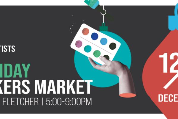 Holiday Makers Market at The Art Colony