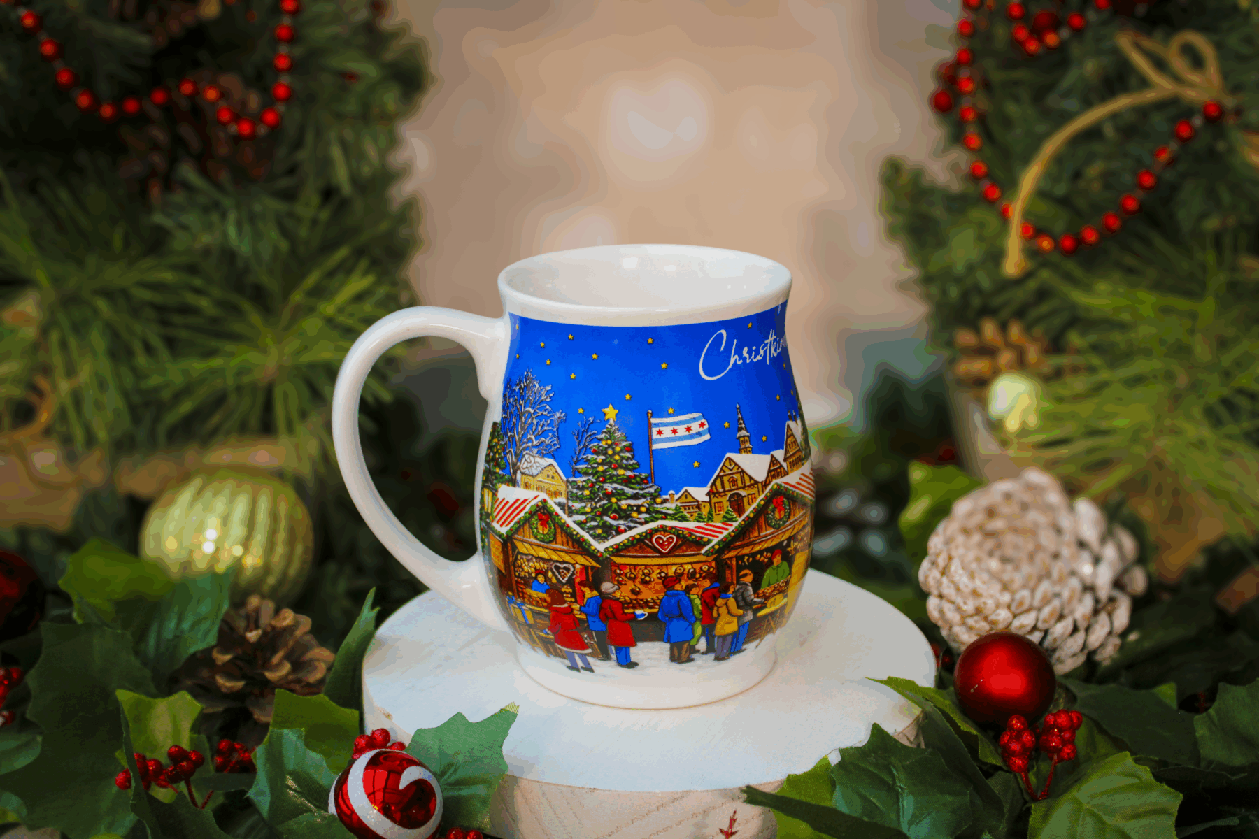 Christkindlmarket 2026 mug