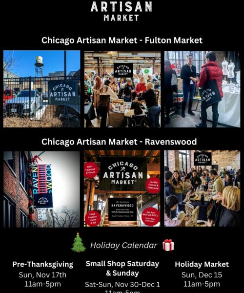 Chicago Artisan Market – Ravenswood