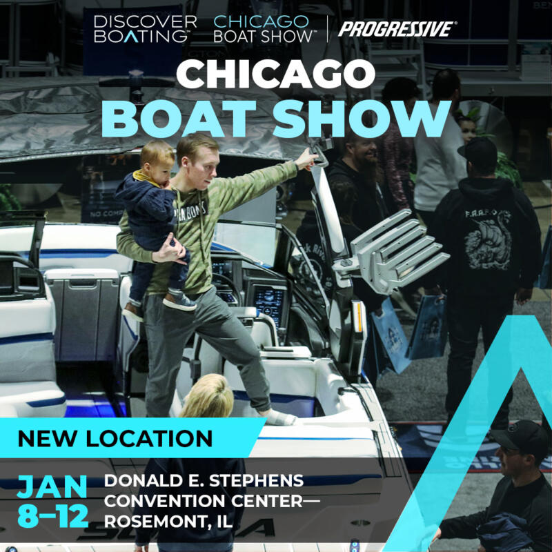 Chicago Boat Show at the Donald E. Stephens Convention Center 01/08