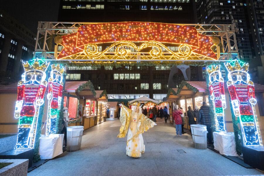 Christkindlmarket Chicago