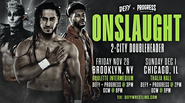 DEFY x Progress – Onslaught Panorama