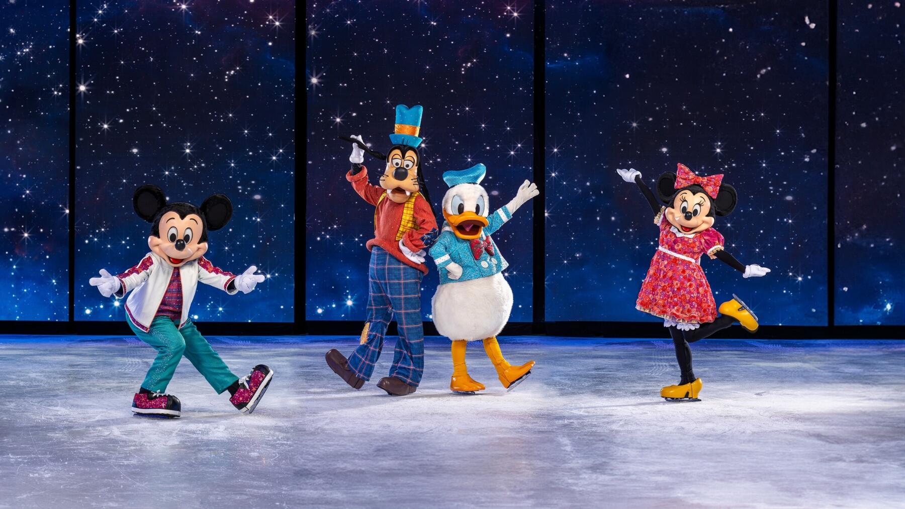 Disney On Ice Let’s Dance 2025