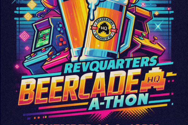 HQ’s Beercade-athon Arcade Tournament