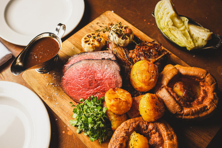 Hawksmoor Prime Rib Roast 