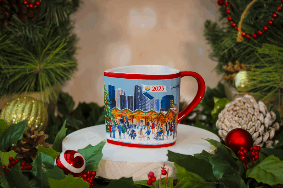 Christkindlmarket 2025 mug