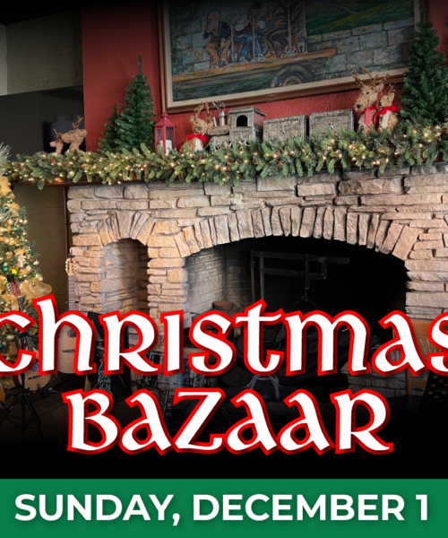 Irish American Heritage Center Christmas Bazaar