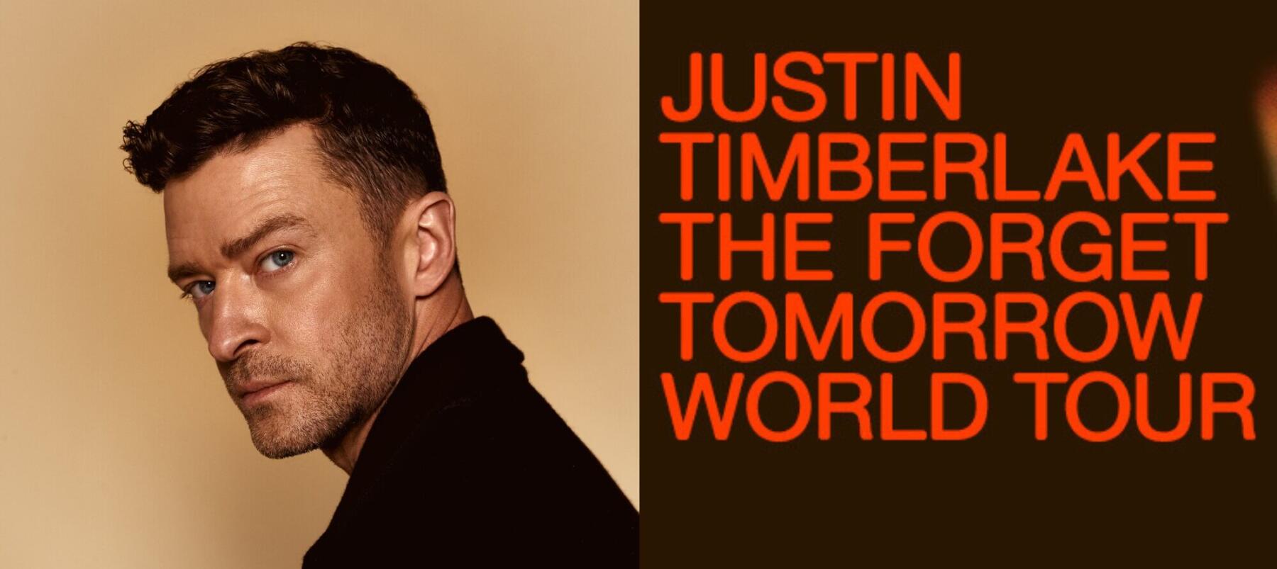 Justin Timberlake – Forget Tomorrow World Tour (1)