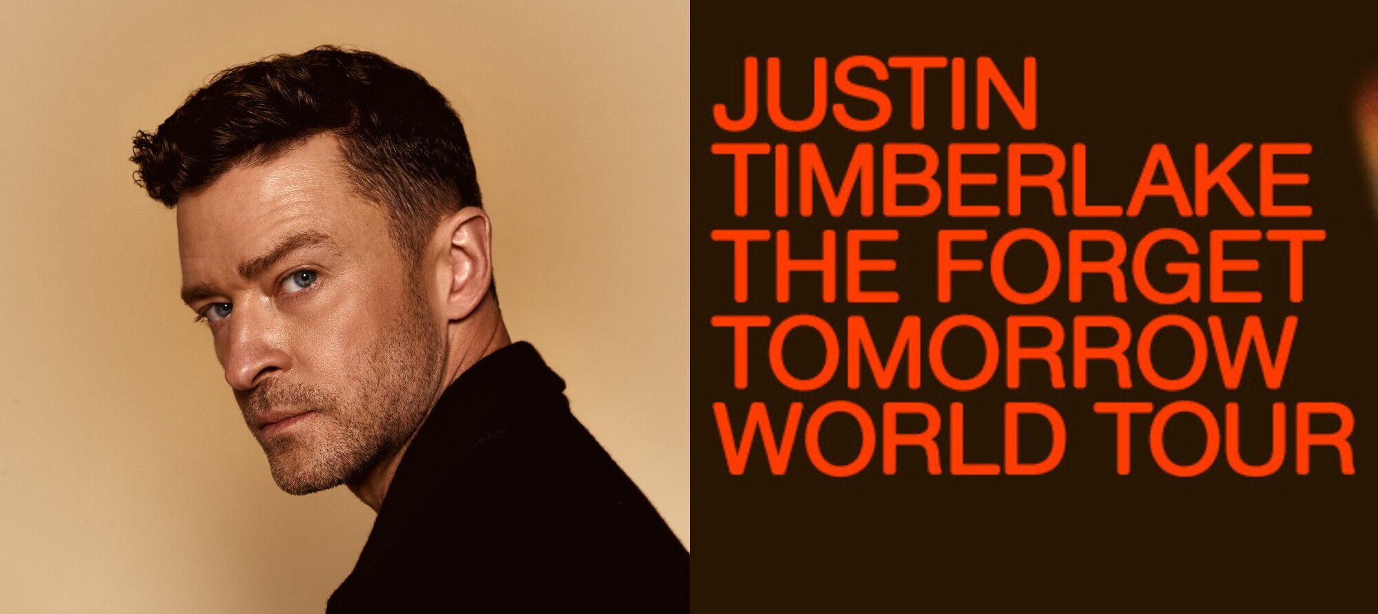 Justin Timberlake – The Forget Tomorrow World Tour | 02/14/2025 | Choose  Chicago