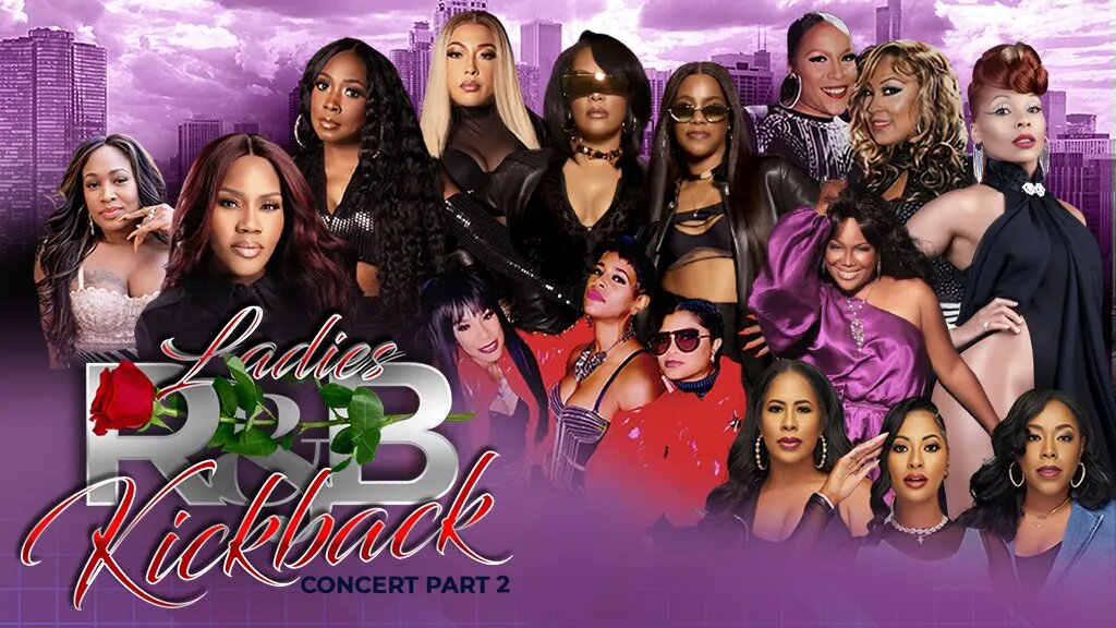 Ladies R&B Kickback Concert Chicago 2025