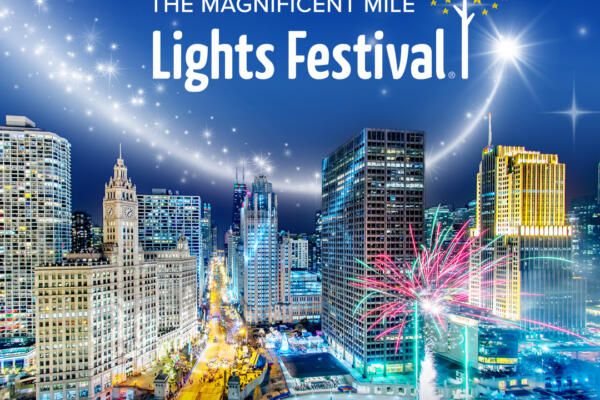 The Wintrust Magnificent Mile Lights Festival®