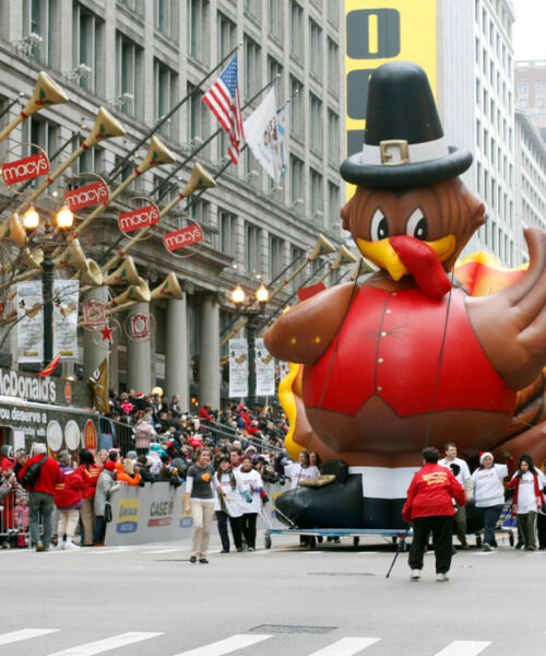 The Chicago Thanksgiving Parade