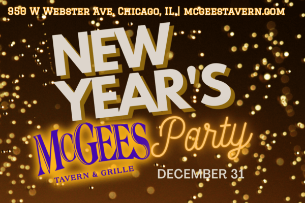 New Year’s Eve at McGee’s