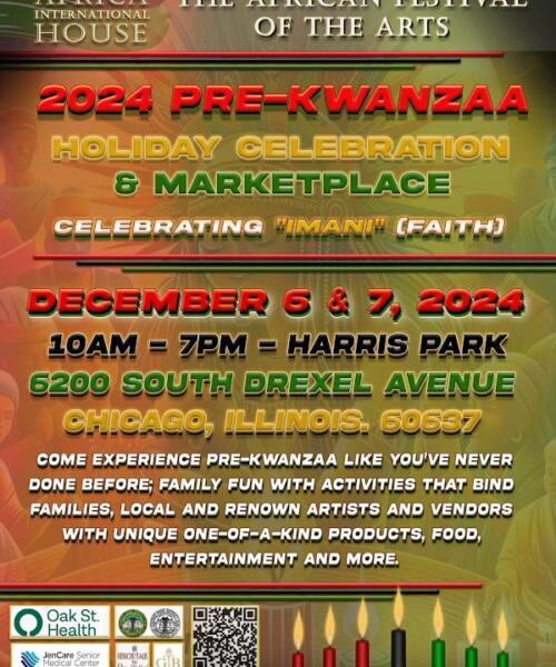 2024 Pre-Kwanzaa Holiday Marketplace