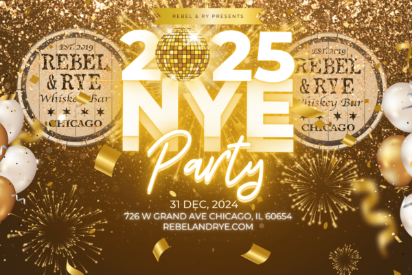 New Year’s Eve at Rebel & Rye
