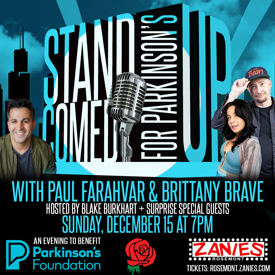 Stand Up to Parkinson’s 121524 Square