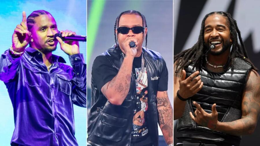 The Millennium Tour: Trey Songz, Omarion, Bow Wow & Boosie