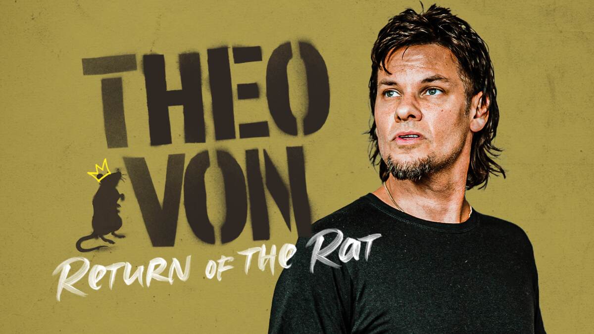 Theo Von – Return of the Rat Tour