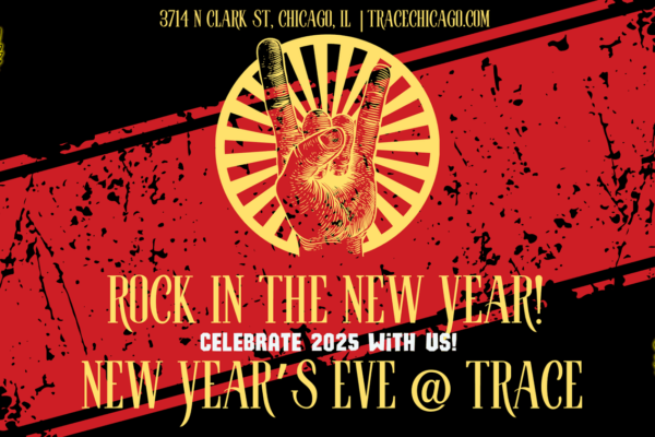 New Year’s Eve at Trace