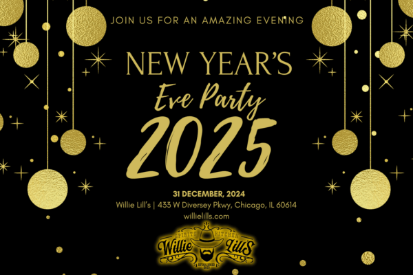New Year’s Eve at Willie Lill’s