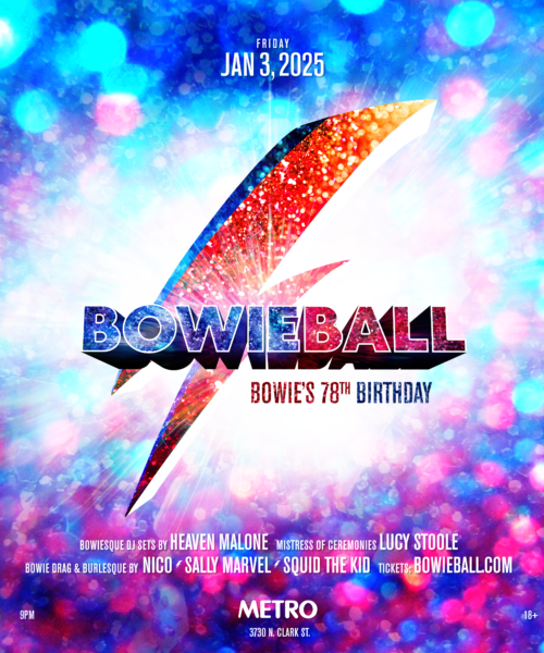 Bowie Ball — David Bowie’s 78th Birthday