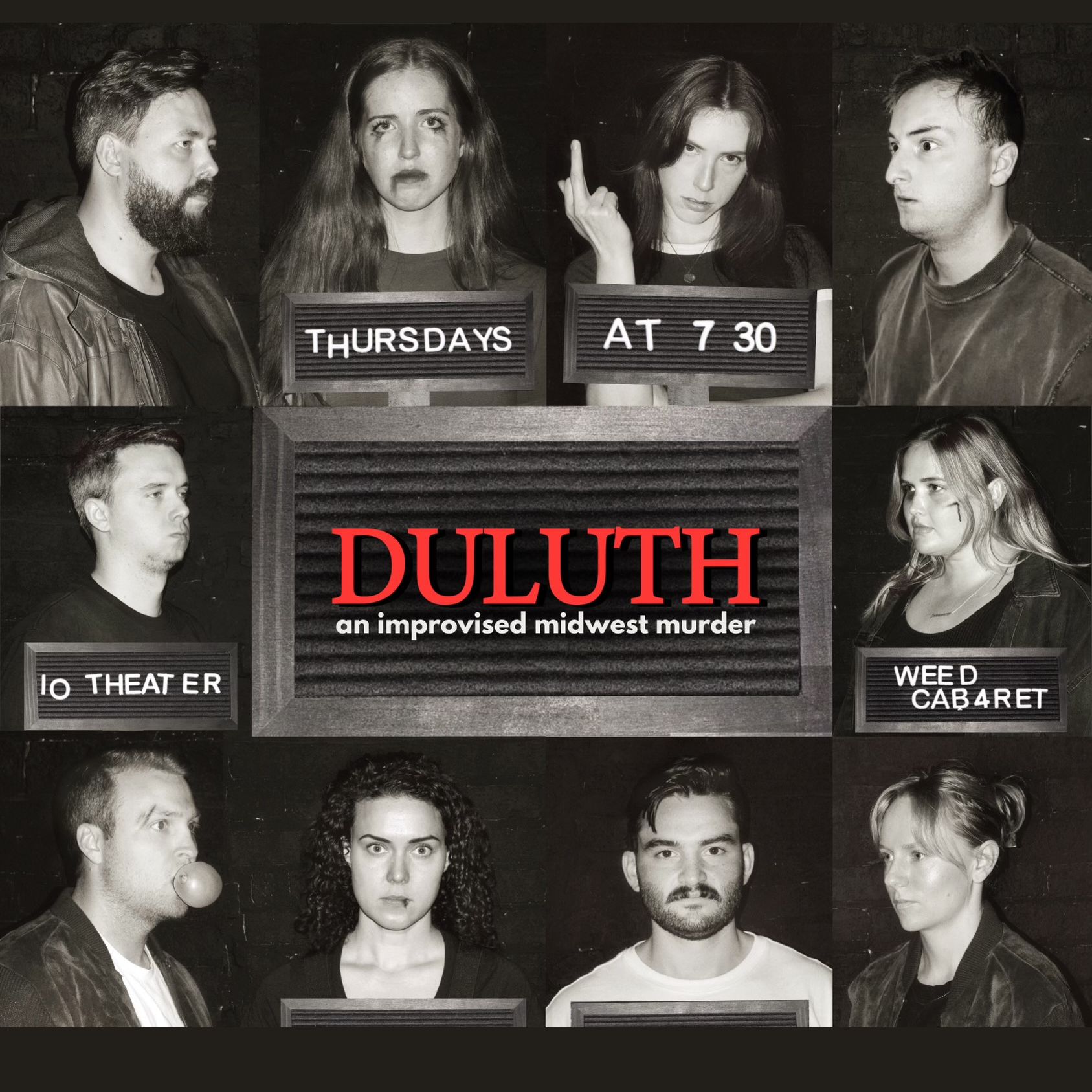 Duluth: An Improvised Murder Mystery