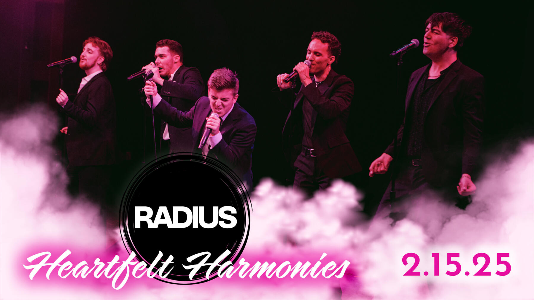 radius heartfelt harmonies Projector Slide