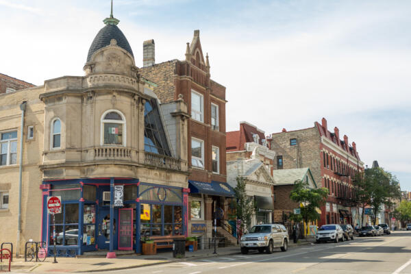 The Pilsen neighborhood in Chicago