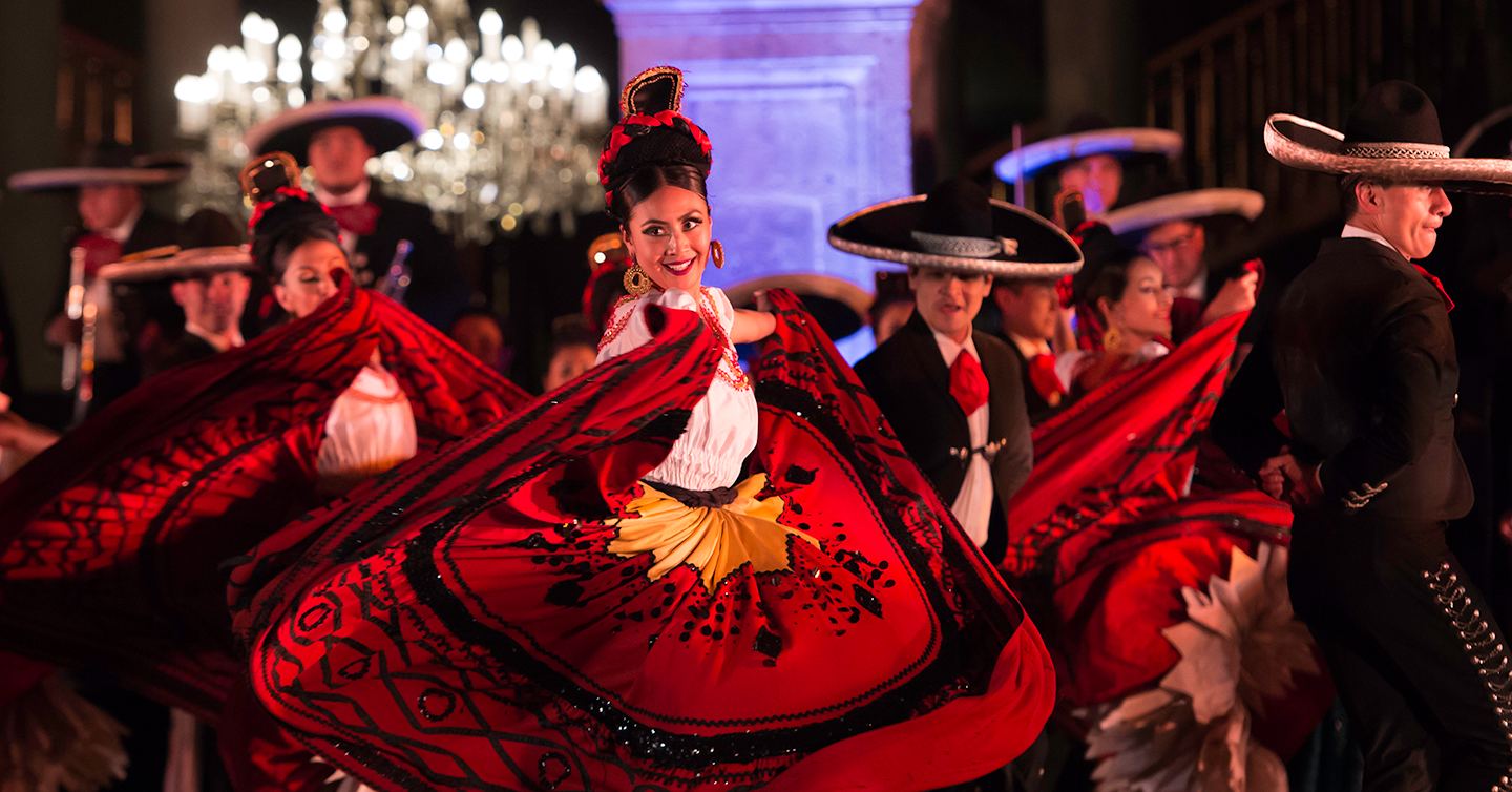 Ballet Folklorico de Mexico Amalia Hernández Chicago