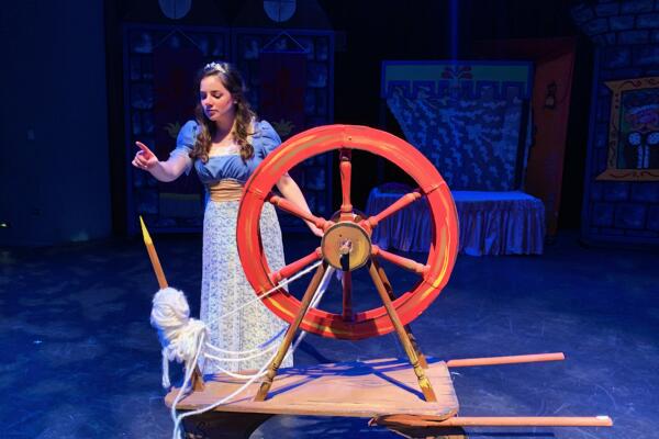 Sleeping Beauty at Wright College