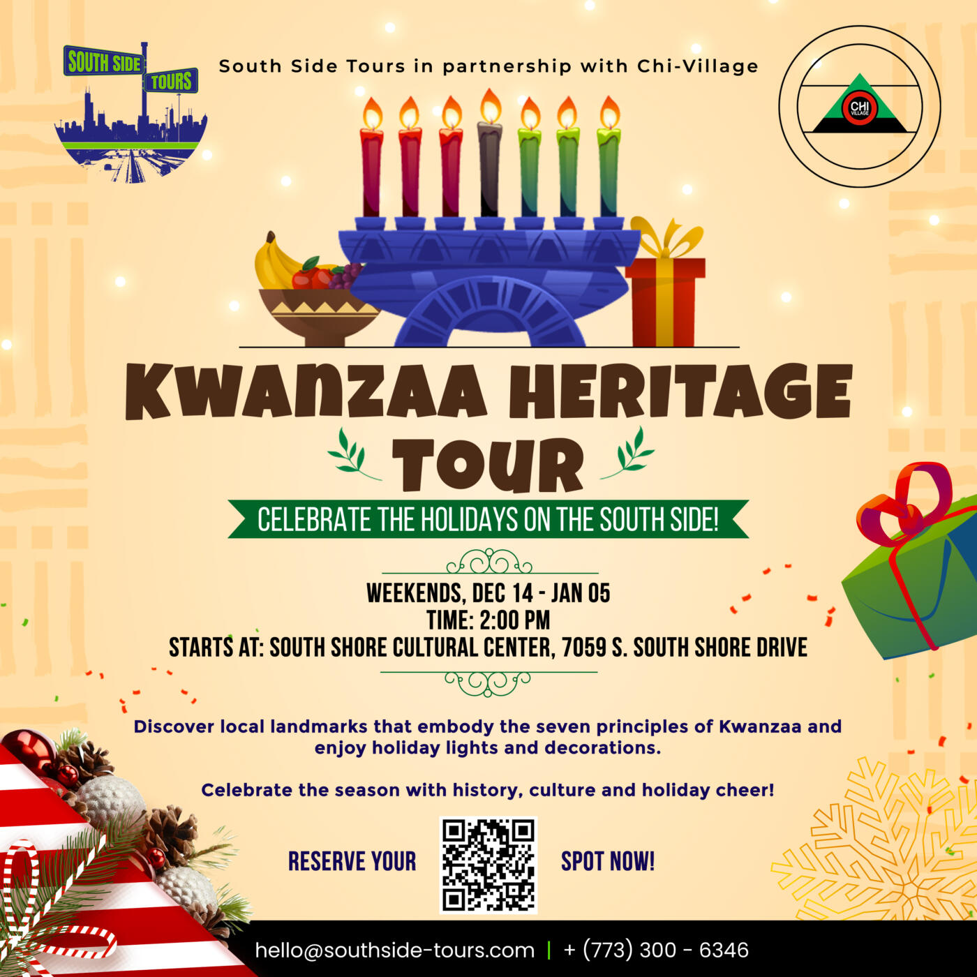 Kwanzaa Heritage Tour