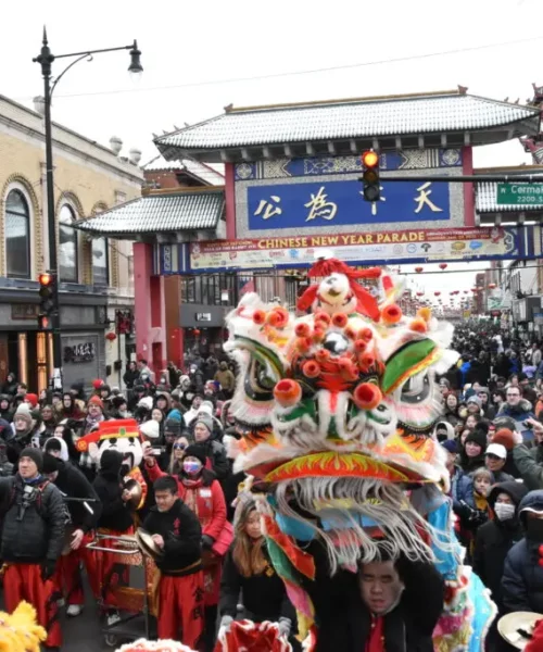 Chicago Chinatown Lunar New Year Parade